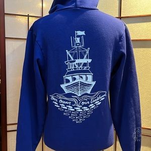 Salmon sisters hoodie